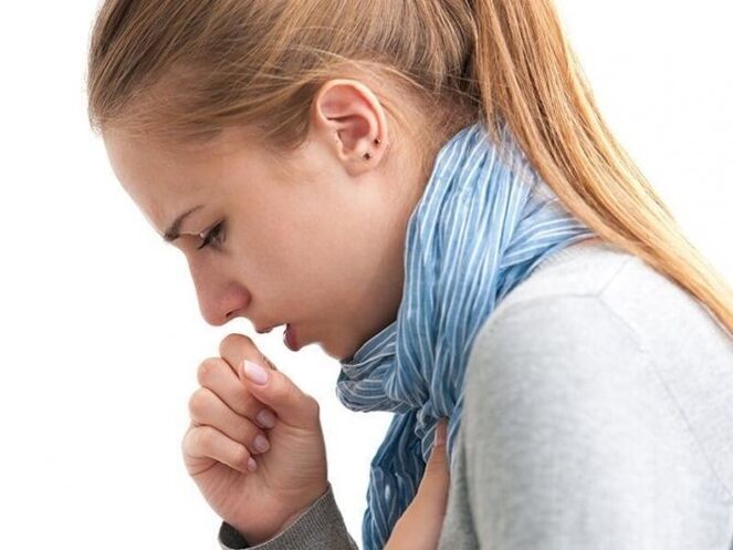 продукты жизнедеятельности глистов вызывают у женщины аллергическую реакцию