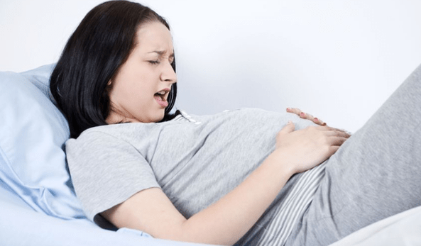 боли в животе при глистах при беременности